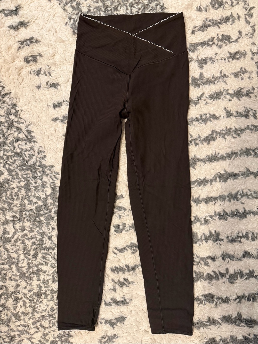 Aerie ribbed leggings